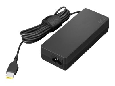 Lenovo 4X21J08876 adaptador e inversor de corriente Interior 65 W Negro