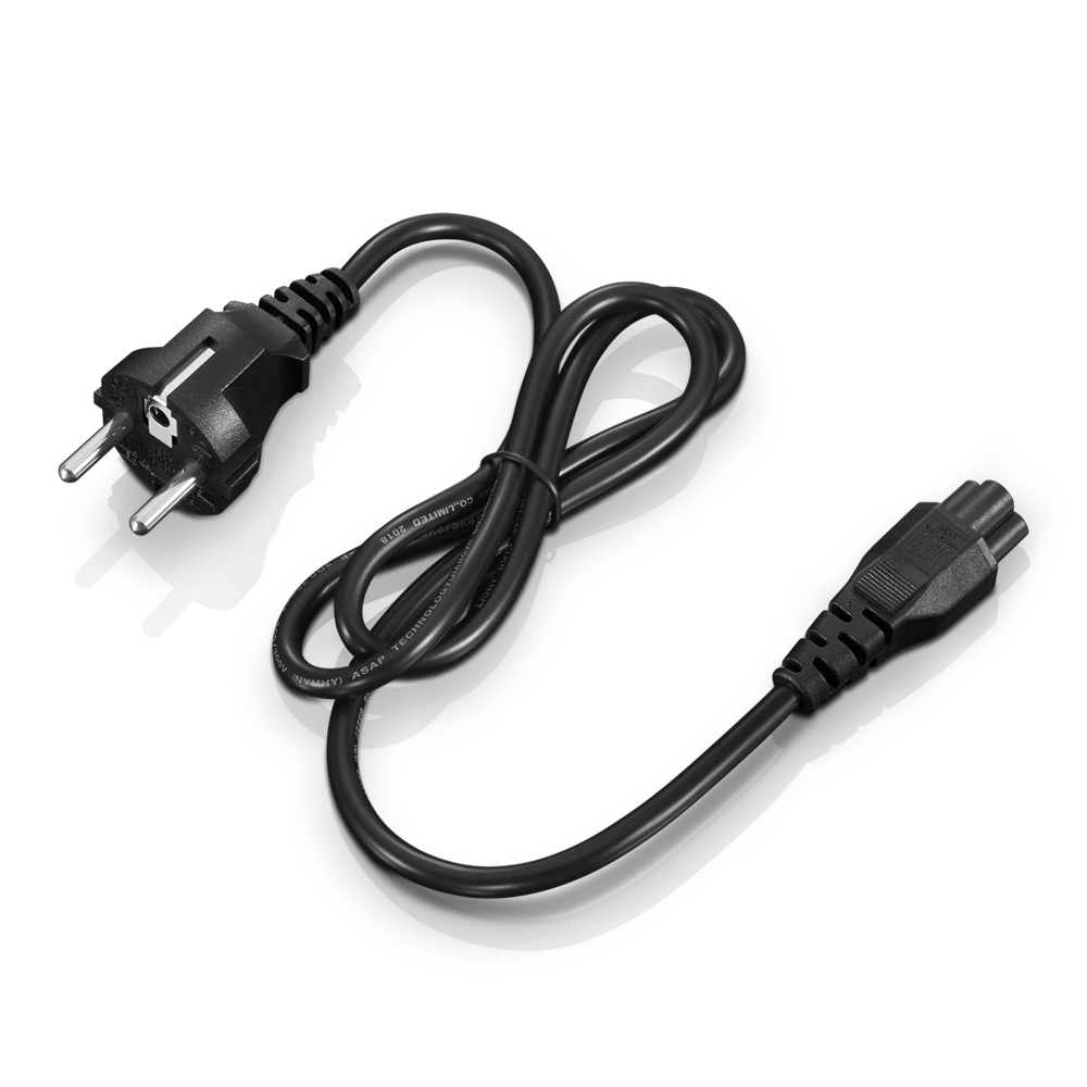 Lenovo 4X21J08876 adaptador e inversor de corriente Interior 65 W Negro