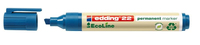 EDDING 22 EcoLine - Blau - Mei�el - Polypropylen (PP) - Multi - 1 mm - 5 mm