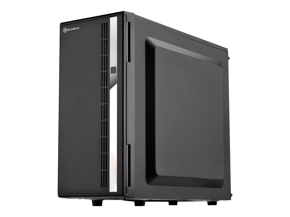 SilverStone Case Storage CS380 V2 - Tower - ATX - keine Spannungsversorgung (ATX / PS/2)