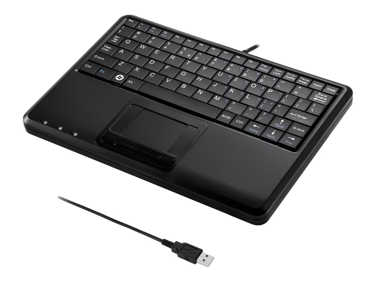 Perixx PERIBOARD-510 H PLUS keyboard USB French Black