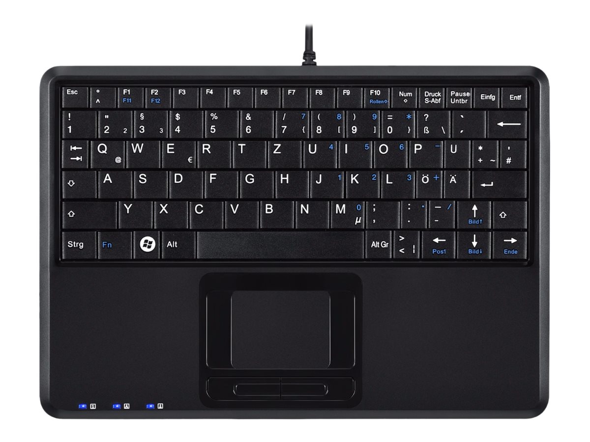Perixx PERIBOARD-510 H PLUS keyboard USB French Black