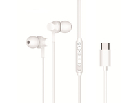 Conceptronic BRENDAN03W casque Avec fil Ecouteurs Appels/Musique USB Type-C Blanc