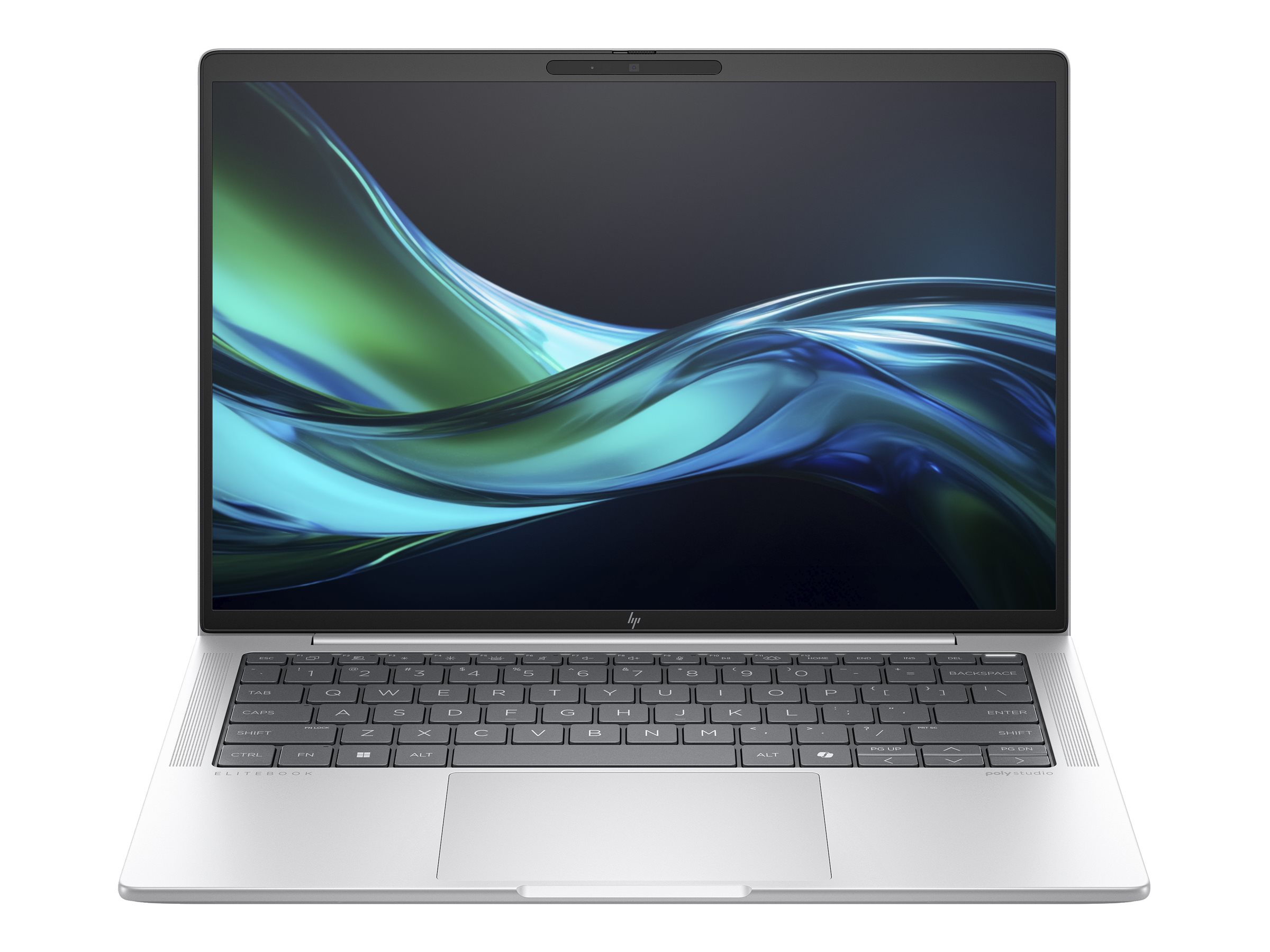 HP EliteBook 1040 G11 Intel Core Ultra 7 155H Laptop 35.6 cm (14) 2.8K 32 GB LPDDR5x-SDRAM 1 TB SSD Wi-Fi 7 (802.11be) Windows 11 Pro Silver