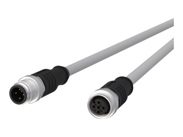 METZ CONNECT Netzwerkkabel - M12 (4-polig) (S)