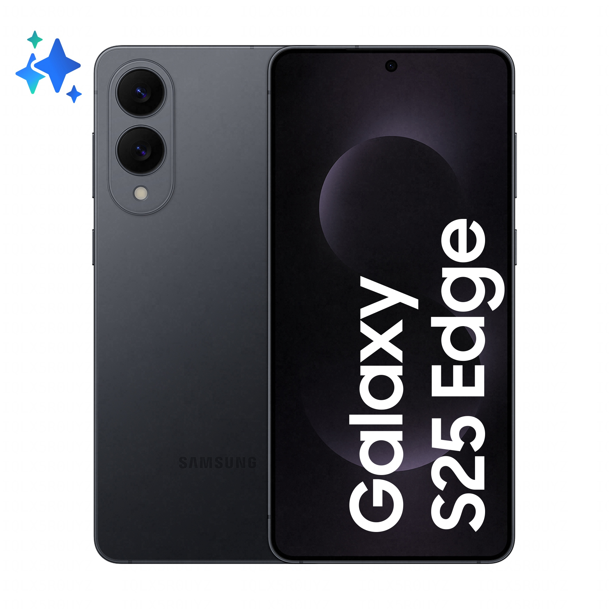 Samsung SM-S937BZKDEUE - Mobiltelefon - 256 GB