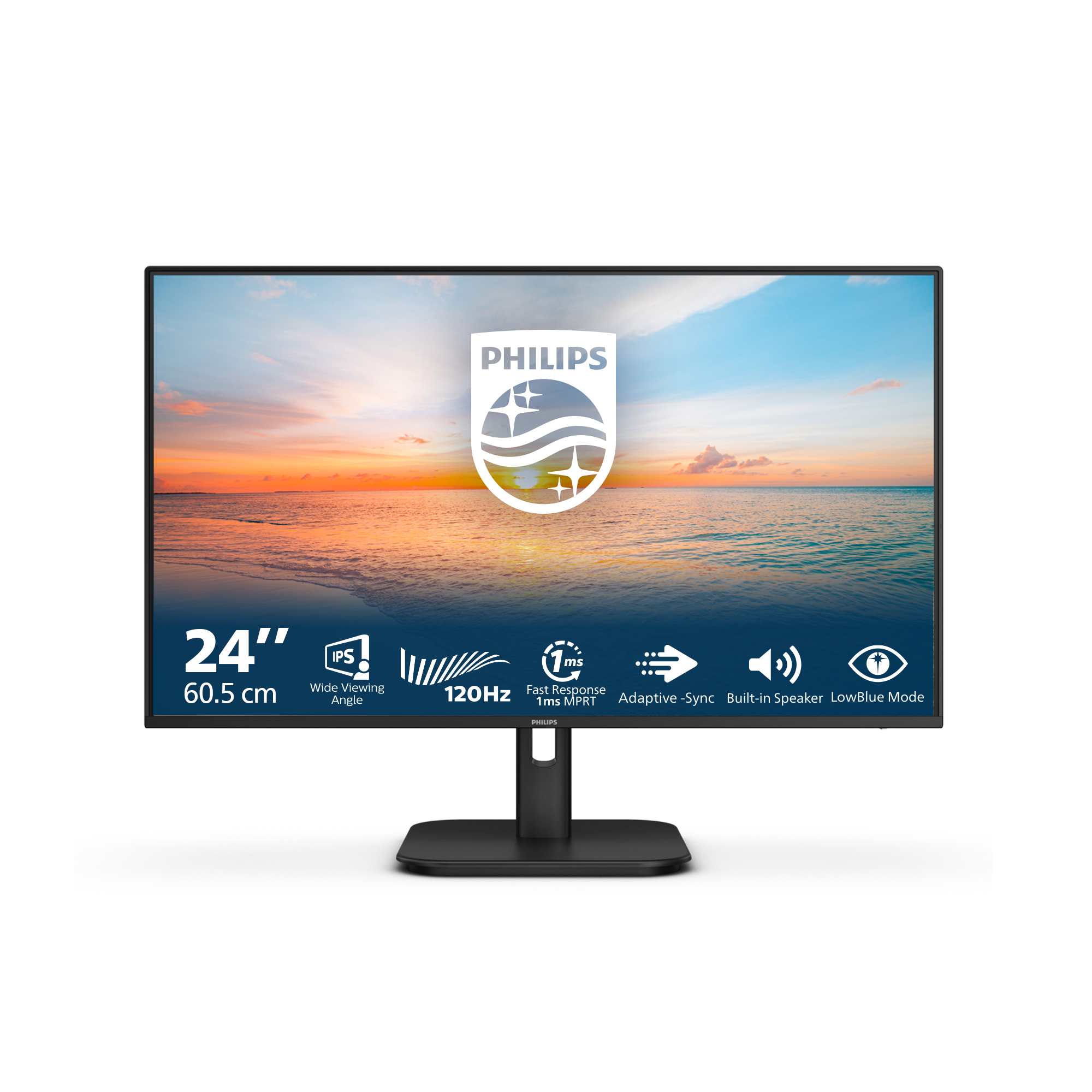 Philips 1000 series 24E1N1200A/00 LED display 60,5 cm (23.8) 1920 x 1080 pixels Full HD LCD Noir