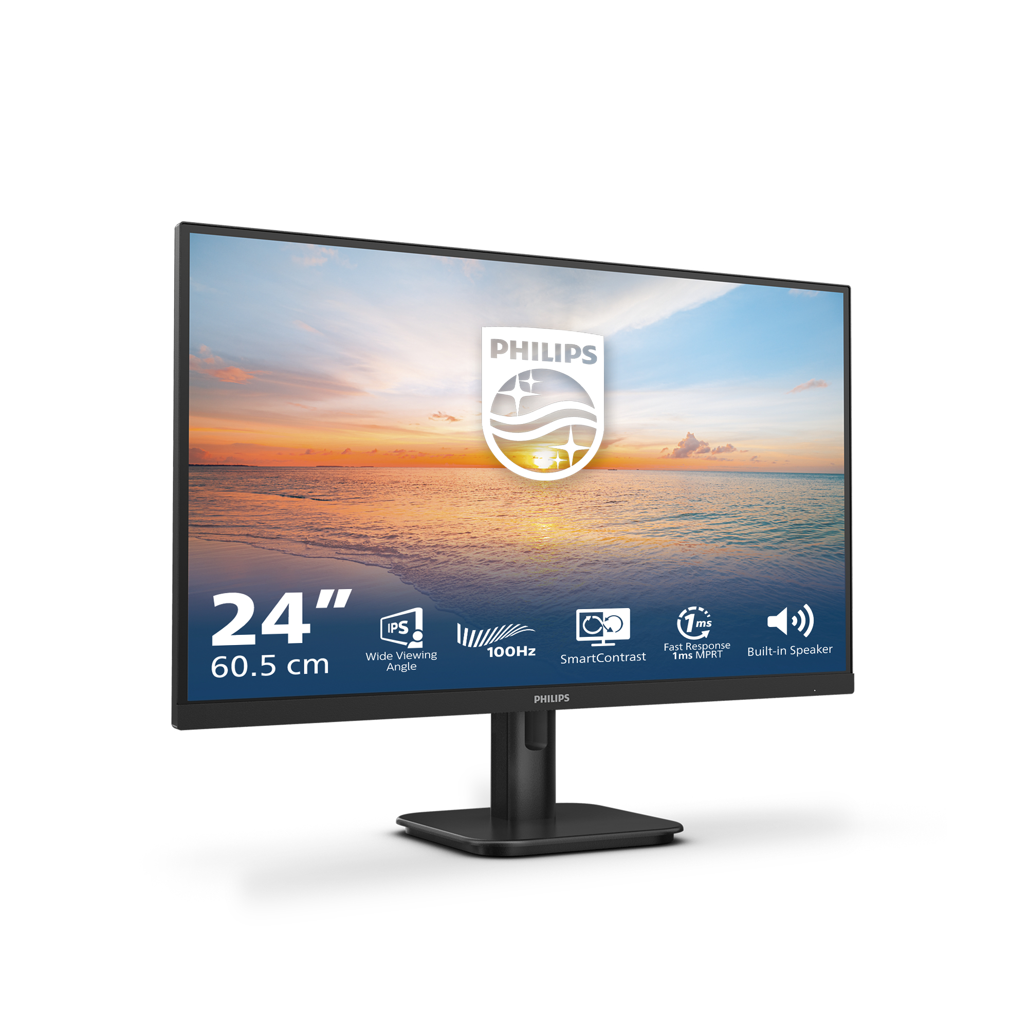 Philips 1000 series 24E1N1200A/00 LED display 60,5 cm (23.8) 1920 x 1080 pixels Full HD LCD Noir
