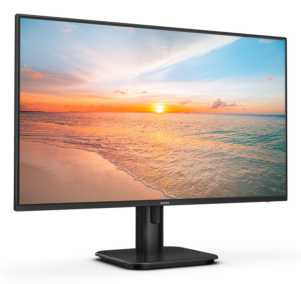 Philips 1000 series 24E1N1200A/00 LED display 60,5 cm (23.8) 1920 x 1080 pixels Full HD LCD Noir