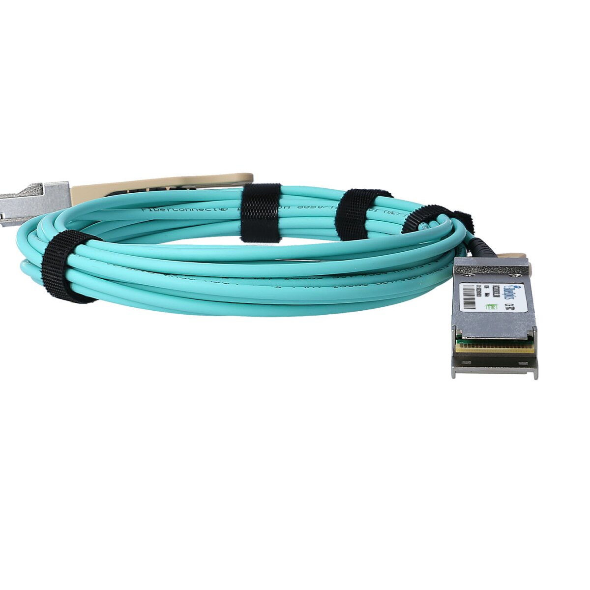 BlueOptics 100G-QSFP-QSFP-AOC-7M-BO cble dInfiniBand QSFP28 Bleu