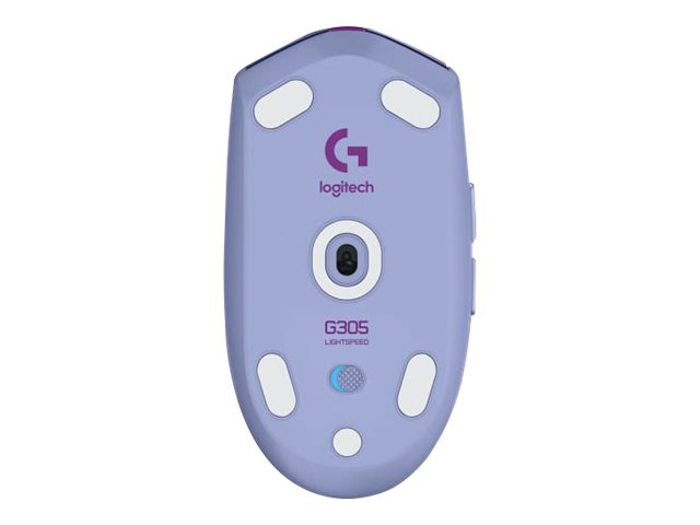 Souris Logitech G G305 - Souris - optique - 6 boutons - sans fil