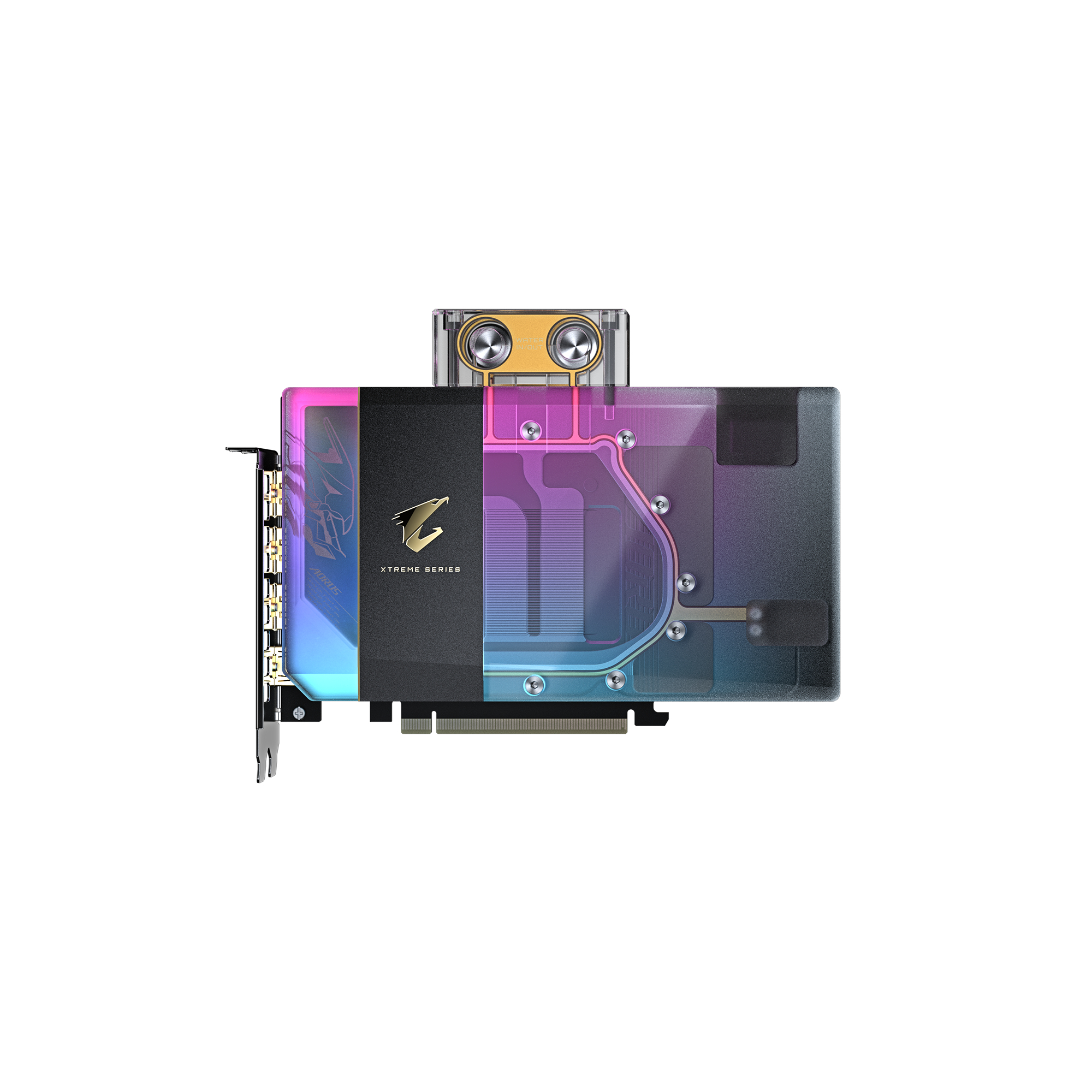 Gigabyte AORUS GeForce RTX 5080 XTREME WATERFORCE WB 16G