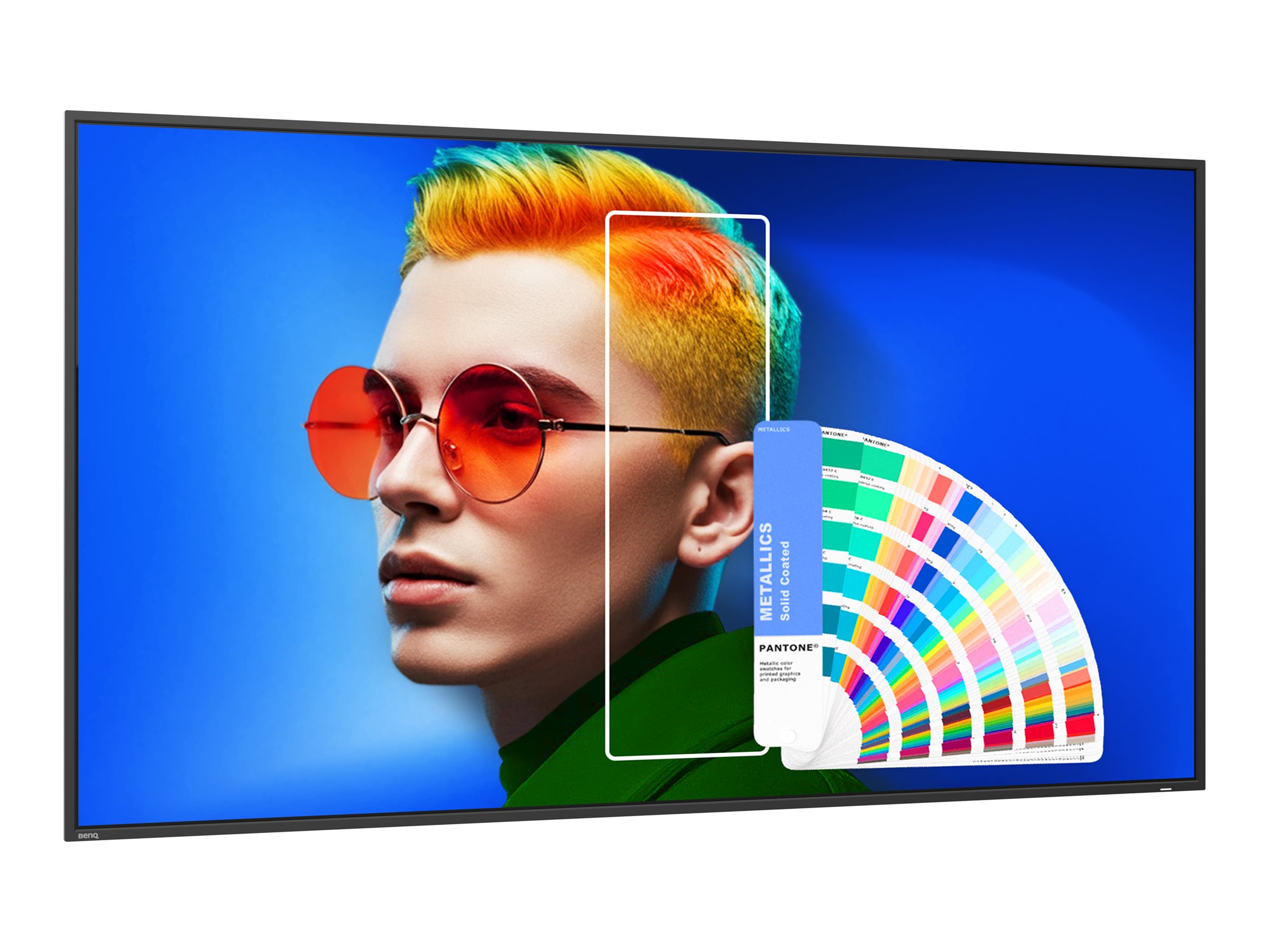 BenQ SL5504 - 140 cm (55) Diagonalklasse SL04 Series LCD-Display mit LED-Hintergrundbeleuchtung - Digital Signage - Android - 4K UHD (2160p)