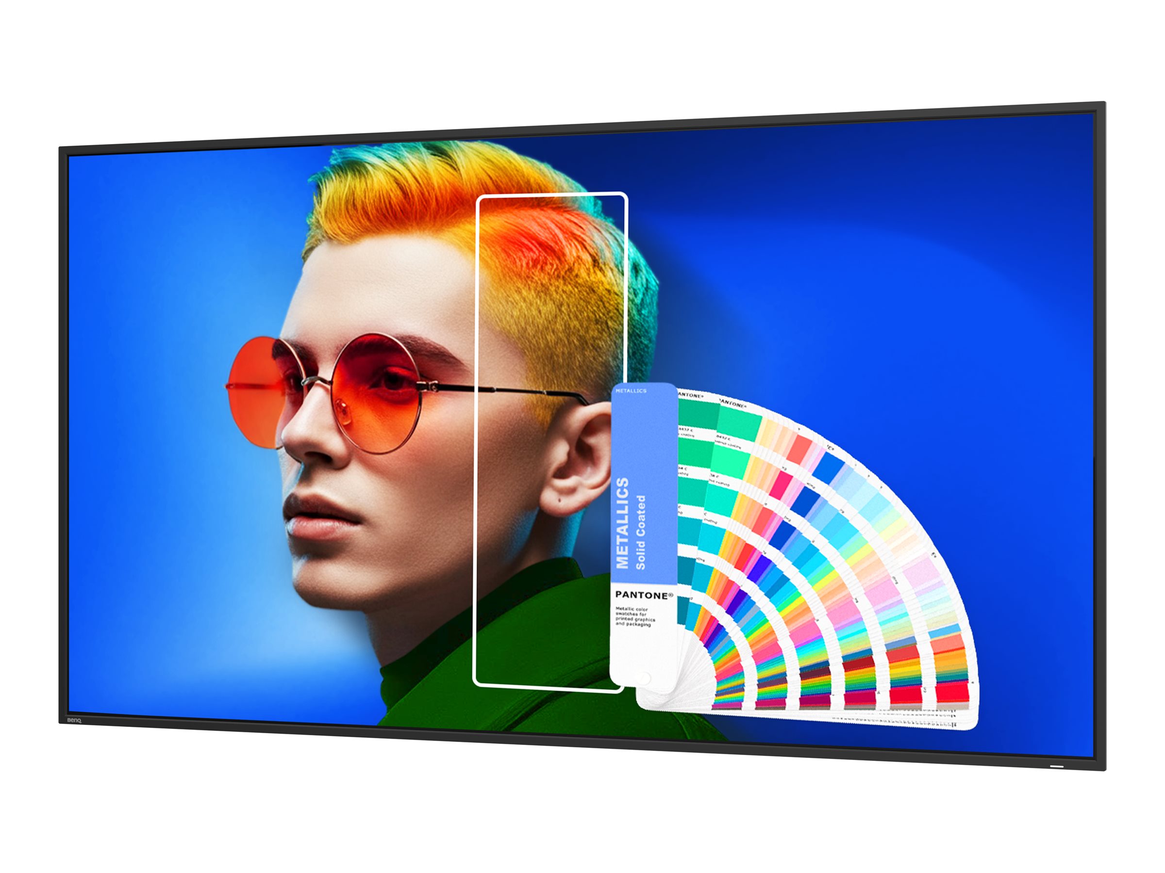 BenQ SL5504 - 140 cm (55) Diagonalklasse SL04 Series LCD-Display mit LED-Hintergrundbeleuchtung - Digital Signage - Android - 4K UHD (2160p)