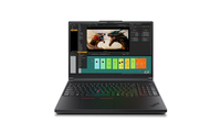 Lenovo ThinkPad T16g Gen 3 Intel Core Ultra 7 255HX Estaci�n de trabajo m�vil 40,6 cm (16) WUXGA 64 GB DDR5-SDRAM 1 TB SSD NVIDIA GeForce RTX 5080 Wi-Fi 7 (802.11be) Windows 11 Pro Alem�n Negro