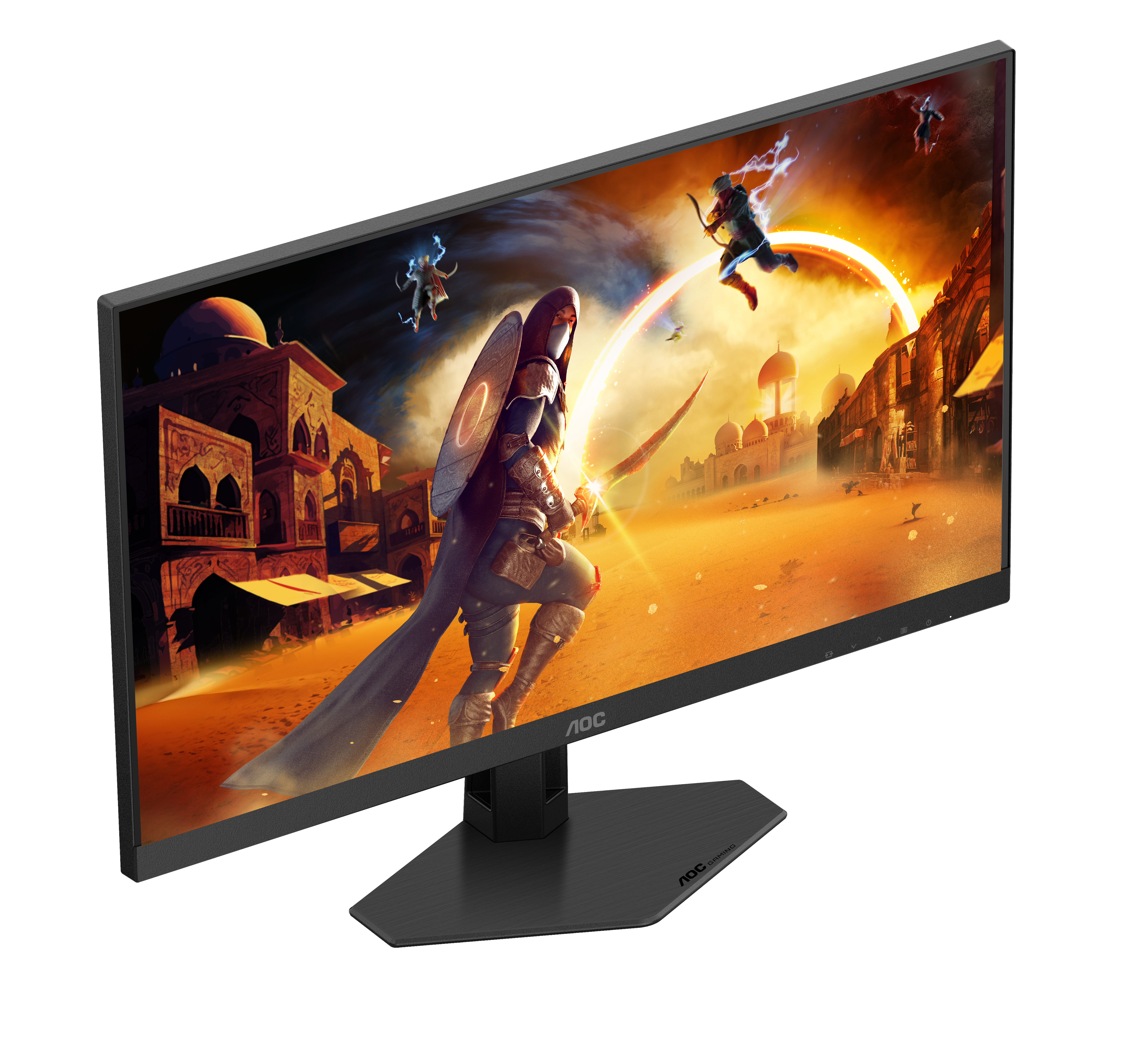 AOC G4 27G4HRE computer monitor 68.6 cm (27) 1920 x 1080 pixels Full HD LED Black, Red