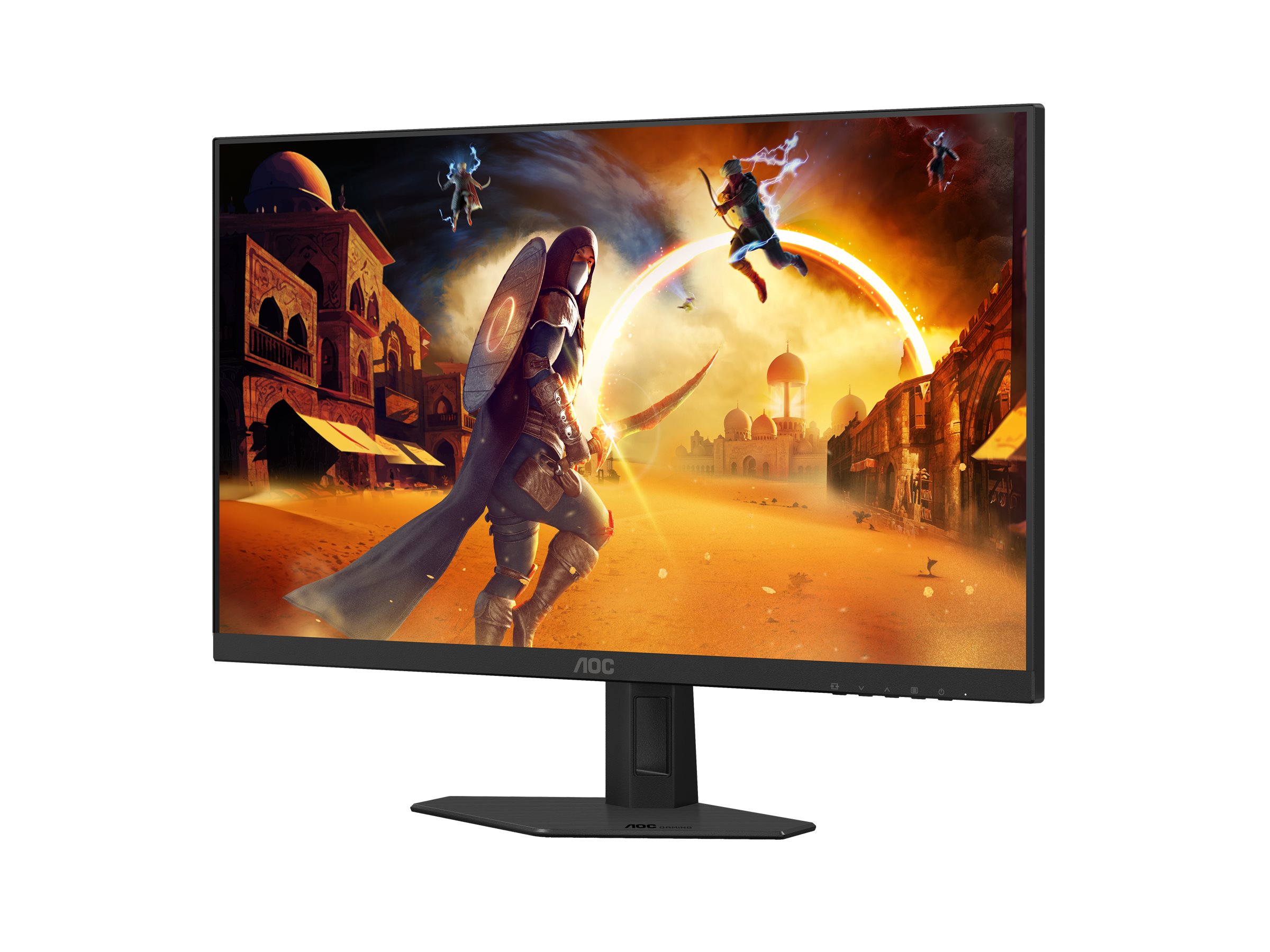 AOC G4 27G4HRE computer monitor 68.6 cm (27) 1920 x 1080 pixels Full HD LED Black, Red