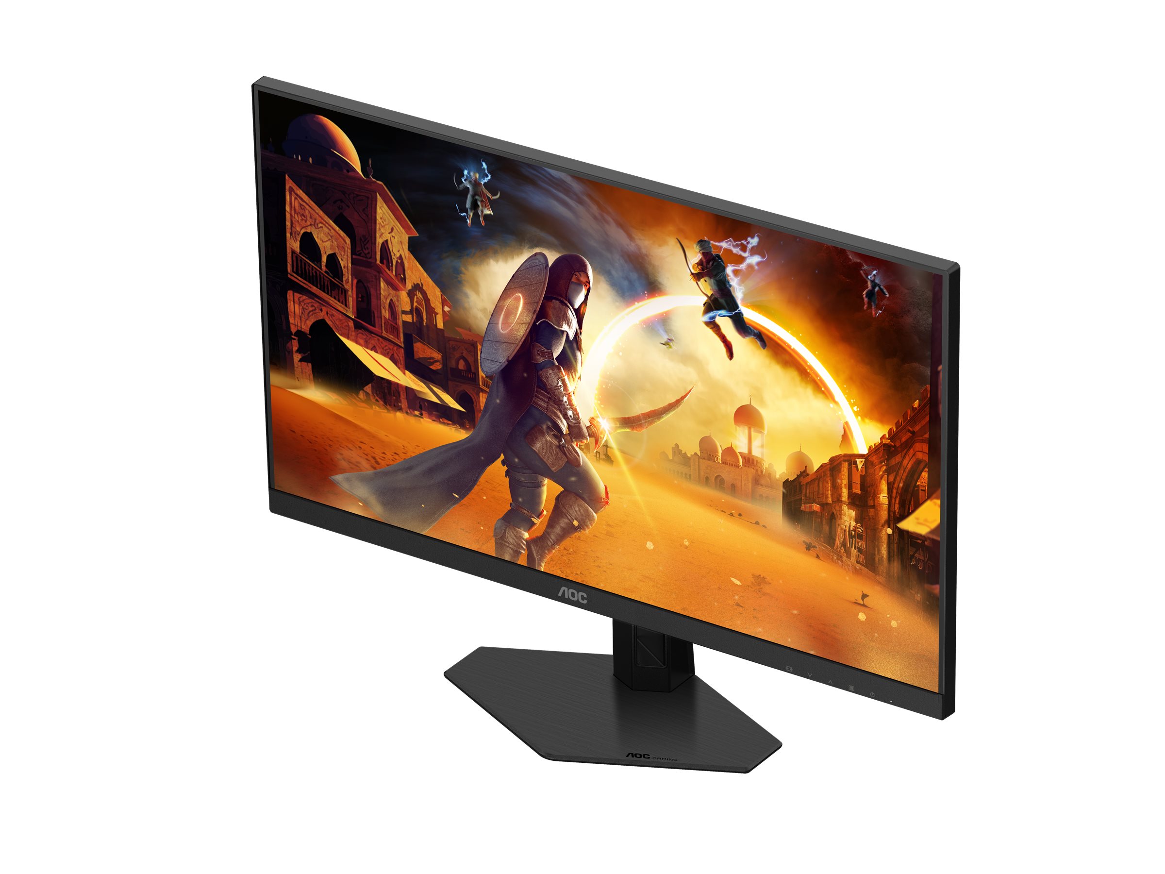 AOC G4 27G4HRE computer monitor 68.6 cm (27) 1920 x 1080 pixels Full HD LED Black, Red