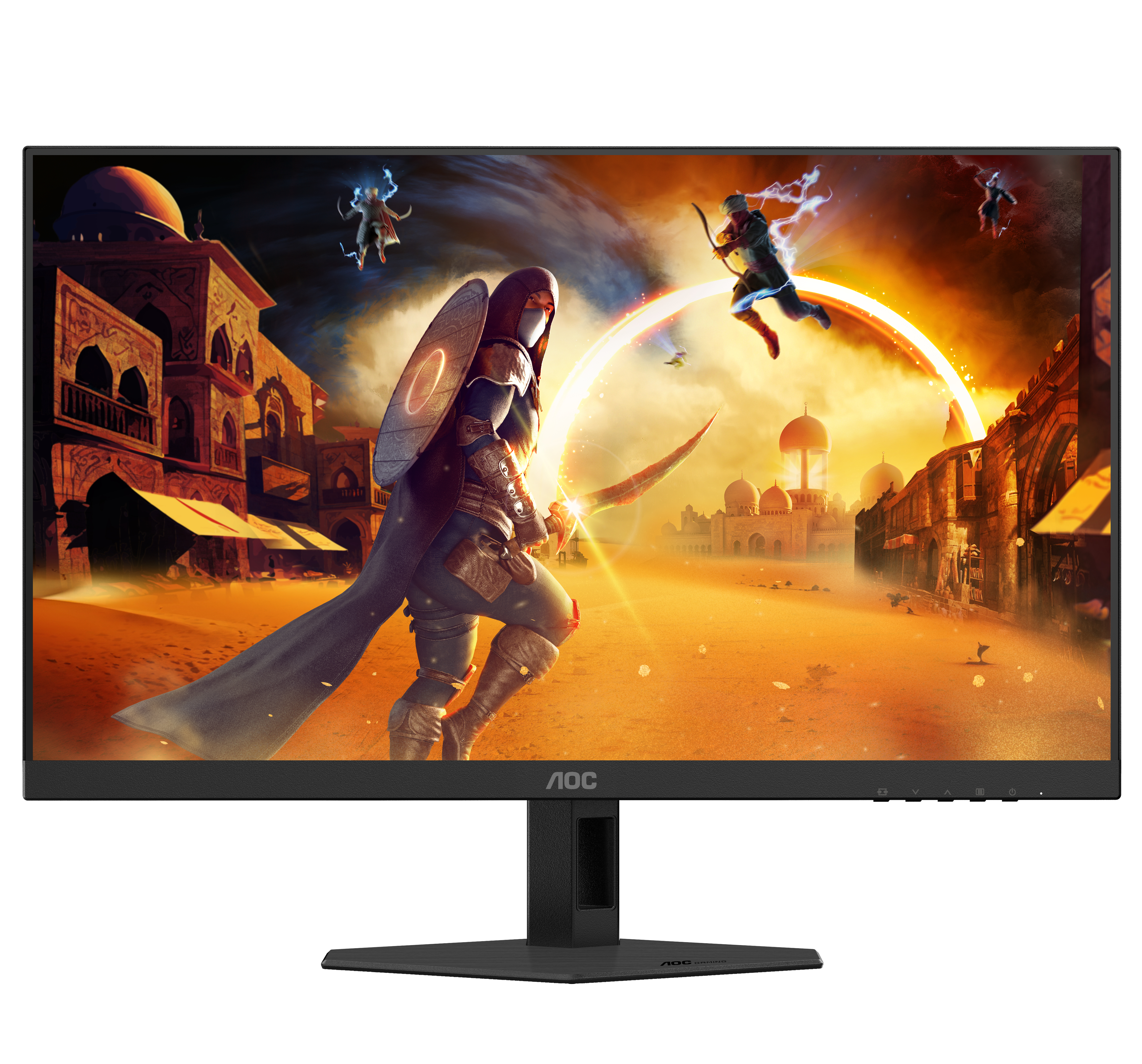 AOC G4 27G4HRE computer monitor 68.6 cm (27) 1920 x 1080 pixels Full HD LED Black, Red