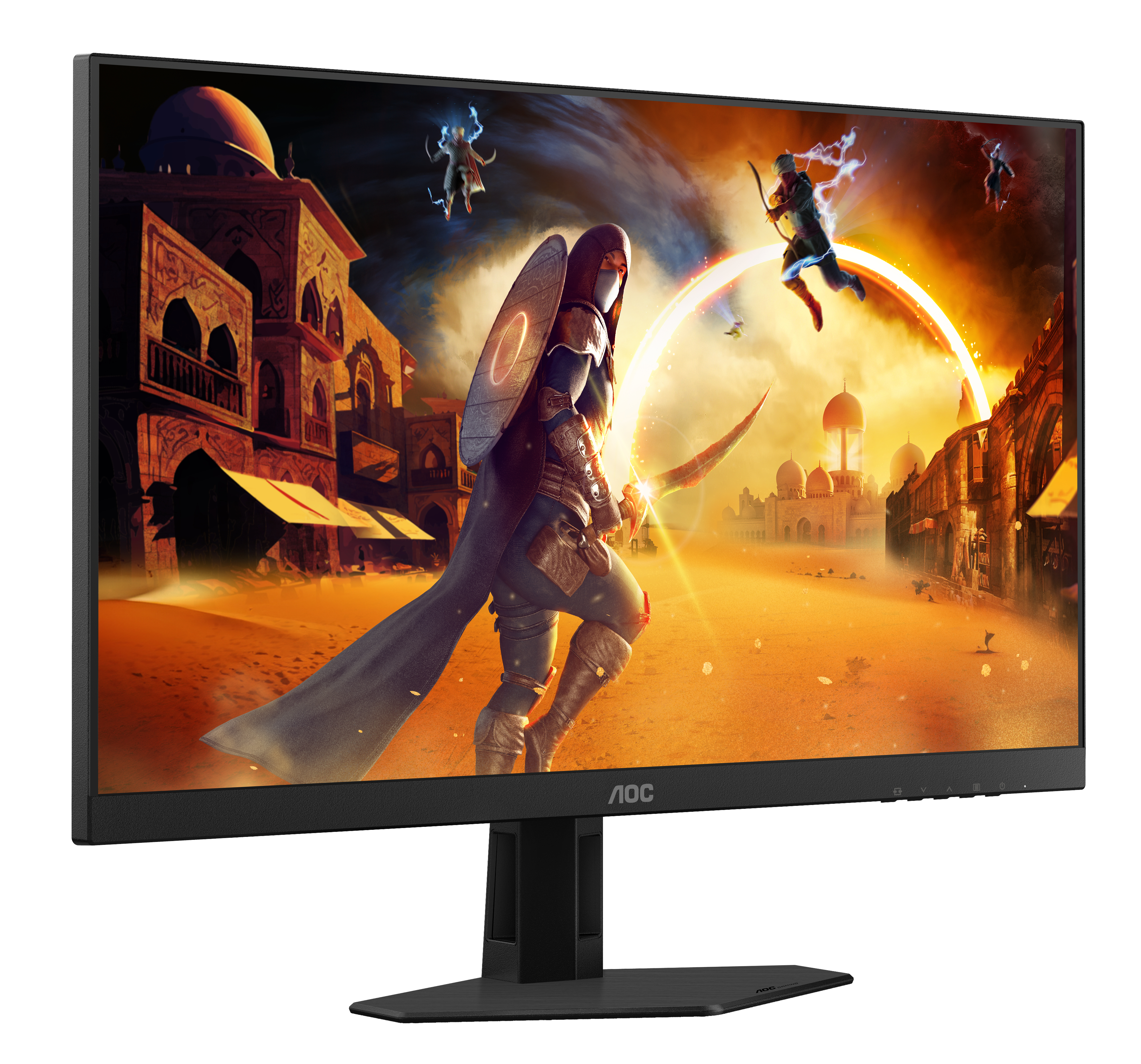 AOC G4 27G4HRE computer monitor 68.6 cm (27) 1920 x 1080 pixels Full HD LED Black, Red