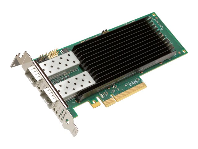Intel Ethernet Network Adapter E830-XXVDA2 - Netzwerkadapter - PCIe 4.0 x8 Low-Profile - 10/25 Gigabit SFP28 x 2