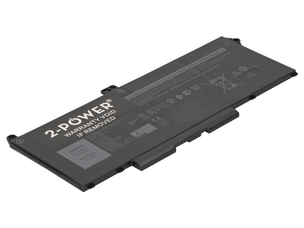 2-power Dell Latitude 5420 Main Battery Pack - Batterie - 45 mAh