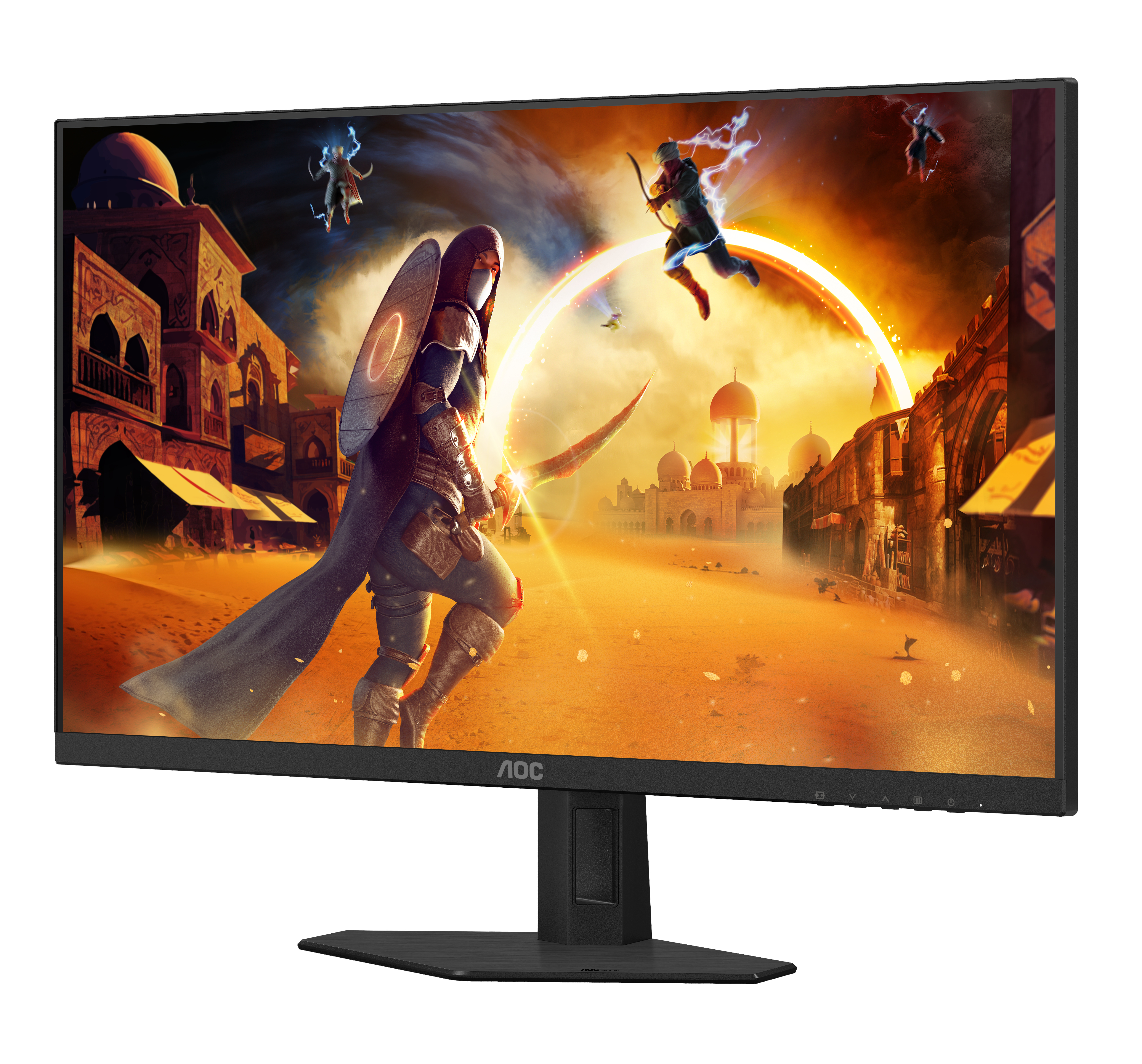 AOC G4 25G4SRE computer monitor 62.2 cm (24.5) 1920 x 1080 pixels Full HD LED Black, Red