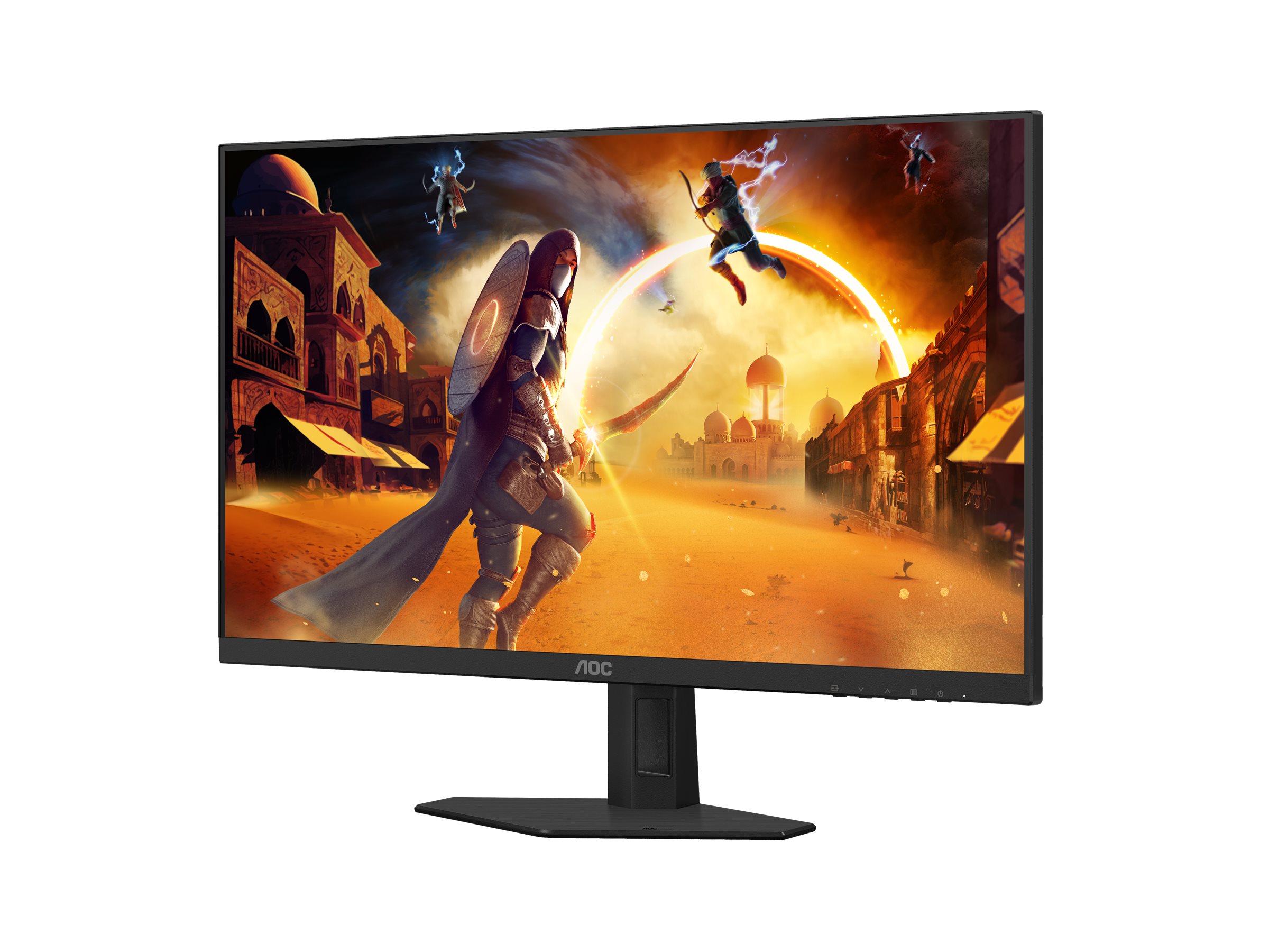 AOC G4 25G4SRE computer monitor 62.2 cm (24.5) 1920 x 1080 pixels Full HD LED Black, Red
