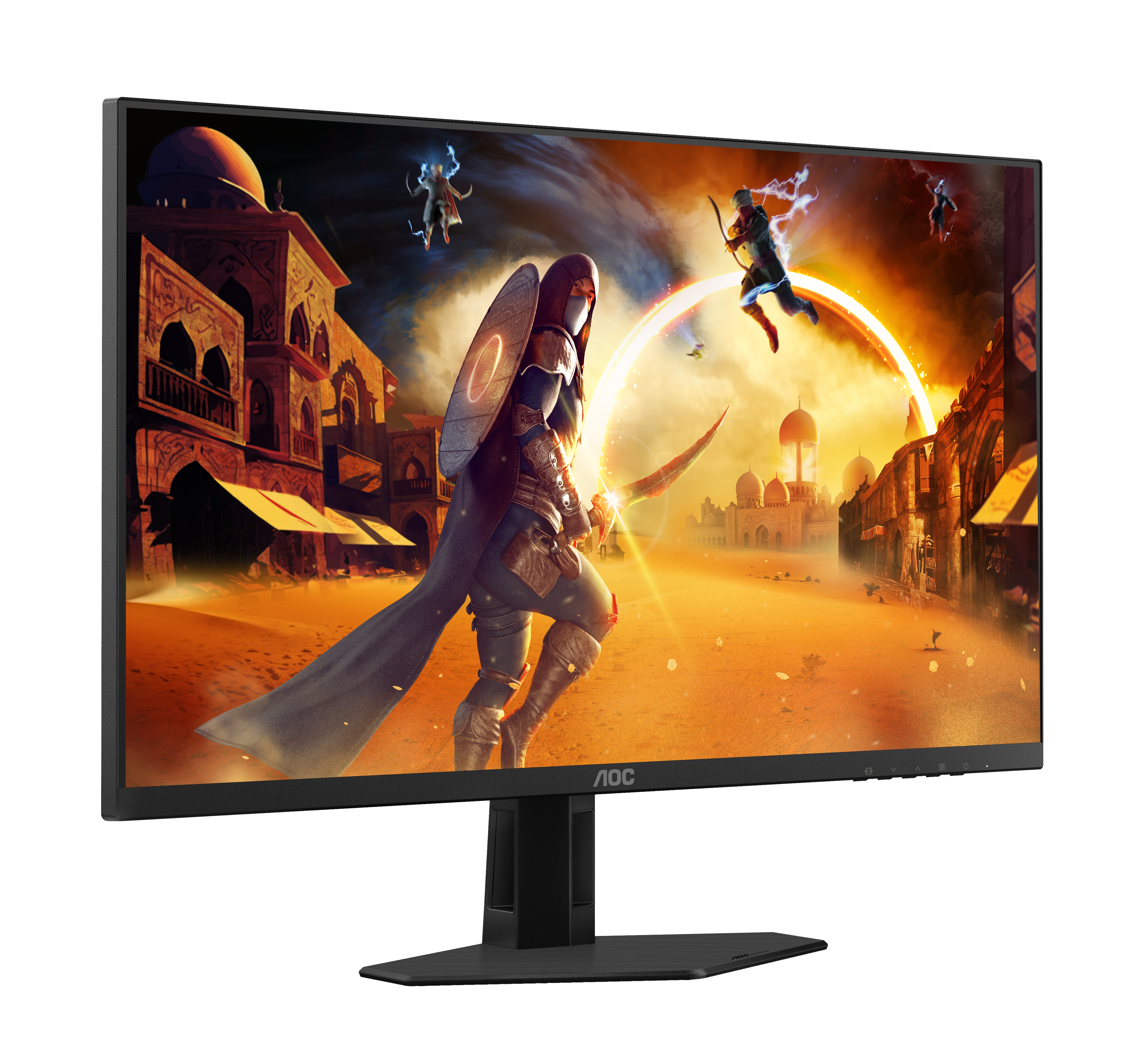 AOC G4 25G4SRE computer monitor 62.2 cm (24.5) 1920 x 1080 pixels Full HD LED Black, Red