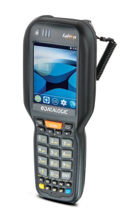 Datalogic Falcon X4 - Datenerfassungsterminal - robust - Win Embedded Compact 7 - 8 GB - 8.9 cm (3.5)