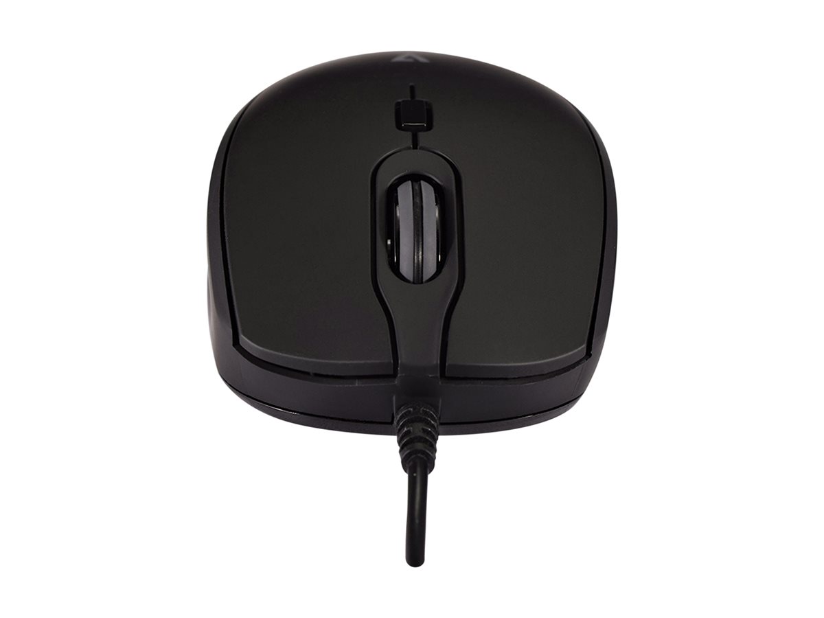 V7 USB Wired Pro Silent Mouse - Maus