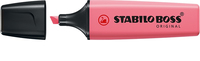 STABILO Boss Original Pastel marker 1 pc(s) Chisel tip Pink