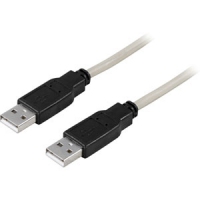 Deltaco USB 2.0 Cable A/mini B - 5m - 5 m - USB A - Mini-USB B - Mnnlich/Mnnlich - 0,48 Gbit/s