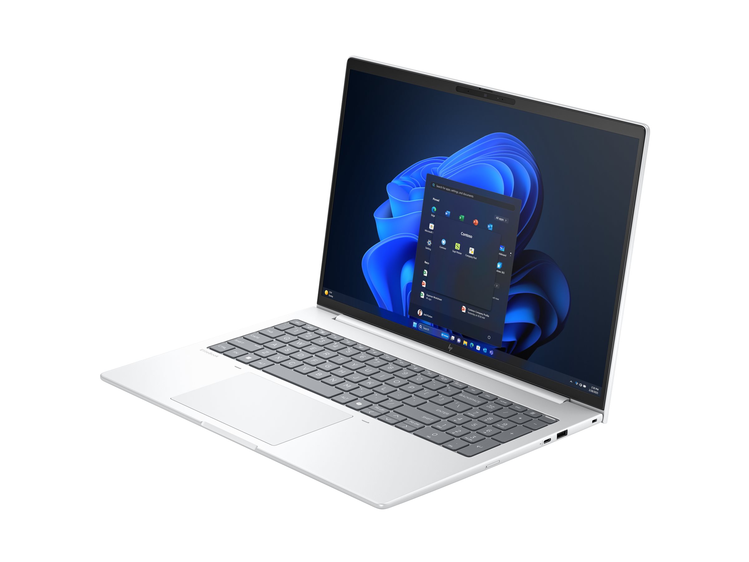 HP EliteBook 8 G1i Notebook AI - Intel Core Ultra 5 225U / 1.5 GHz - Win 11 Pro - Intel Arc Graphics - 16 GB RAM - 1 TB SSD NVMe - 40.6 cm (16)