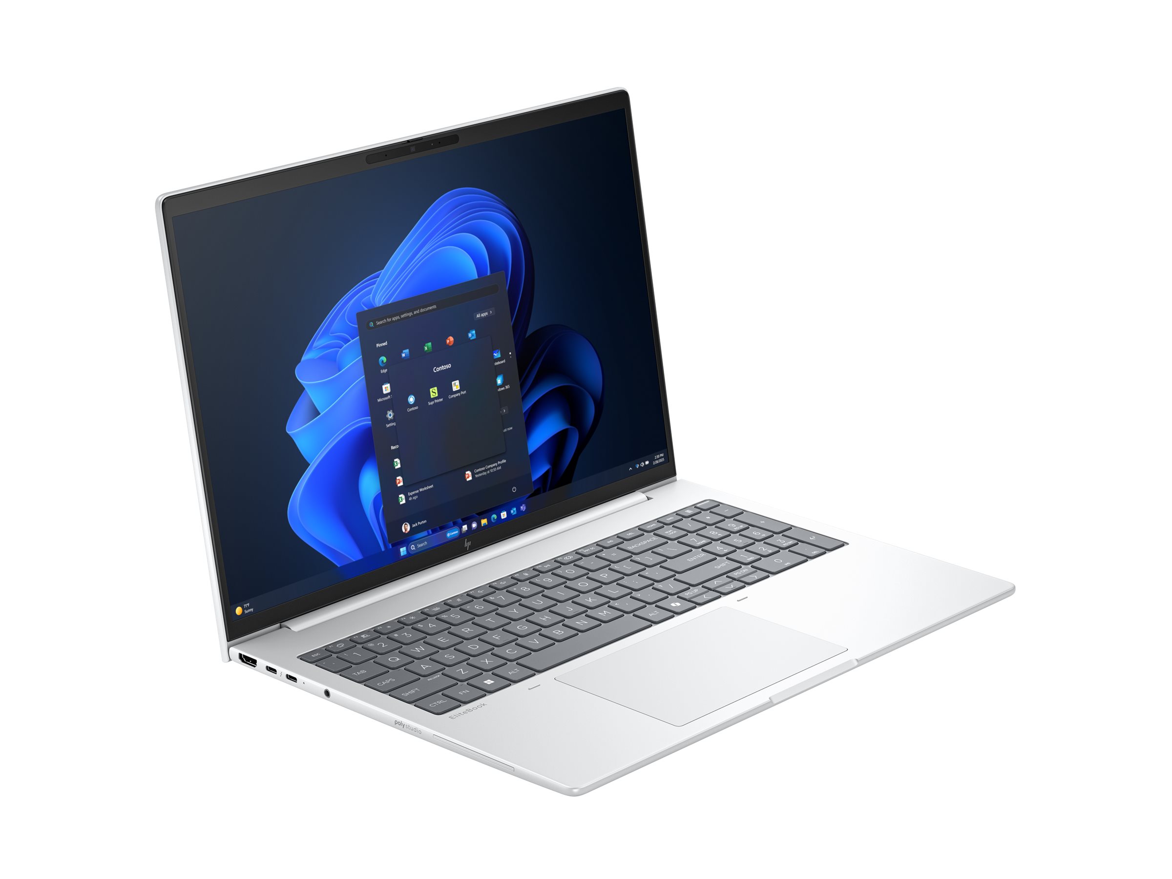 HP EliteBook 8 G1i Notebook AI - Intel Core Ultra 5 225U / 1.5 GHz - Win 11 Pro - Intel Arc Graphics - 16 GB RAM - 1 TB SSD NVMe - 40.6 cm (16)