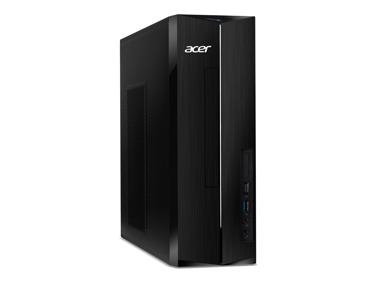 Acer Aspire XC-1715 - Compact Tower - N-series N150 / 800 MHz - RAM 8 GB - SSD 512 GB - Intel Graphics - Wi-Fi 6E, Bluetooth, 1GbE - WLAN: 802.11a/b/g/n/ac/ax (Wi-Fi 6E)