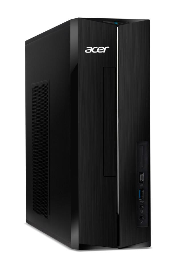 Acer Aspire XC-1715 - Compact Tower - N-series N150 / 800 MHz - RAM 8 GB - SSD 512 GB - Intel Graphics - Wi-Fi 6E, Bluetooth, 1GbE - WLAN: 802.11a/b/g/n/ac/ax (Wi-Fi 6E)
