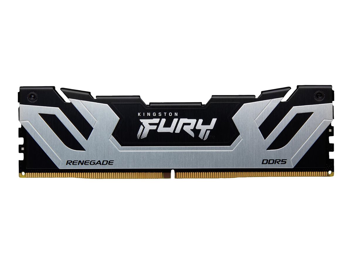 Kingston Technology FURY 24GB 8400MT/s DDR5 CL40 CUDIMM Renegade Silver XMP