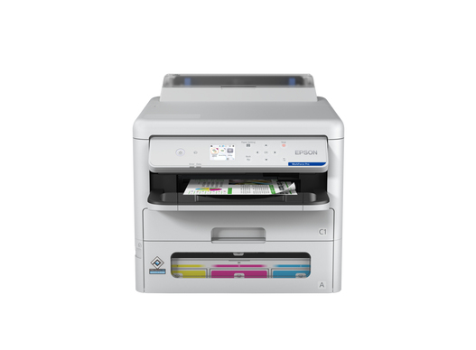 Epson WorkForce Pro EP-C800RDW - Drucker - Farbe - Duplex - Tintenstrahl - A4/Legal - 4800 x 1200 dpi - bis zu 25 Seiten/Min. (einfarbig)/
