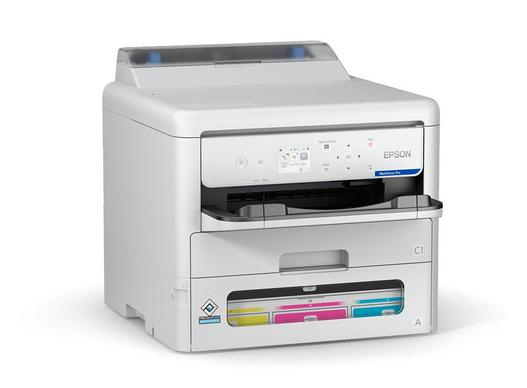 Epson WorkForce Pro EP-C800RDW - Drucker - Farbe - Duplex - Tintenstrahl - A4/Legal - 4800 x 1200 dpi - bis zu 25 Seiten/Min. (einfarbig)/