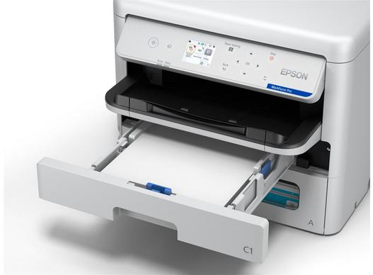 Epson WorkForce Pro EP-C800RDW - Drucker - Farbe - Duplex - Tintenstrahl - A4/Legal - 4800 x 1200 dpi - bis zu 25 Seiten/Min. (einfarbig)/