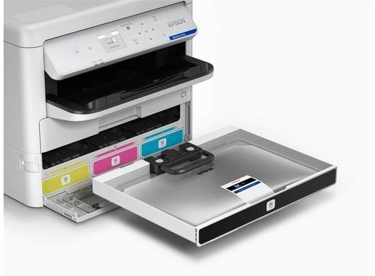 Epson WorkForce Pro EP-C800RDW - Drucker - Farbe - Duplex - Tintenstrahl - A4/Legal - 4800 x 1200 dpi - bis zu 25 Seiten/Min. (einfarbig)/