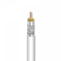 Televes SK2000/250PLUS cable coaxial 250 m Blanco