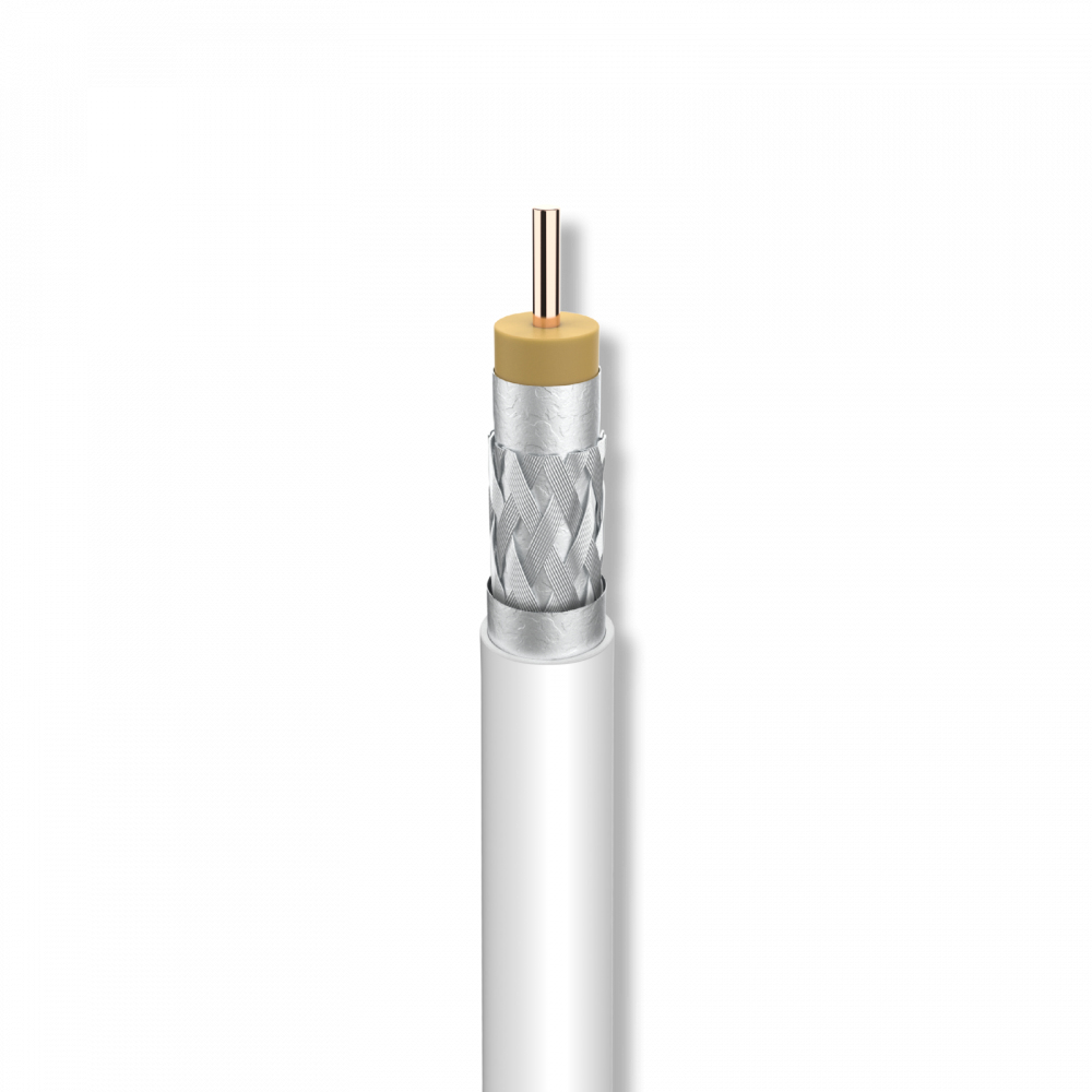 Televes SK2000/250PLUS cble coaxial 250 m Blanc