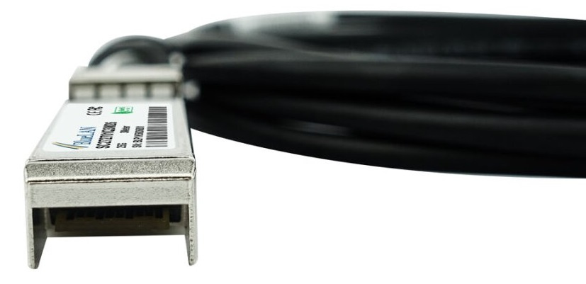 BlueOptics SFP28-DAC-3M-SO cable infiniBanc Negro