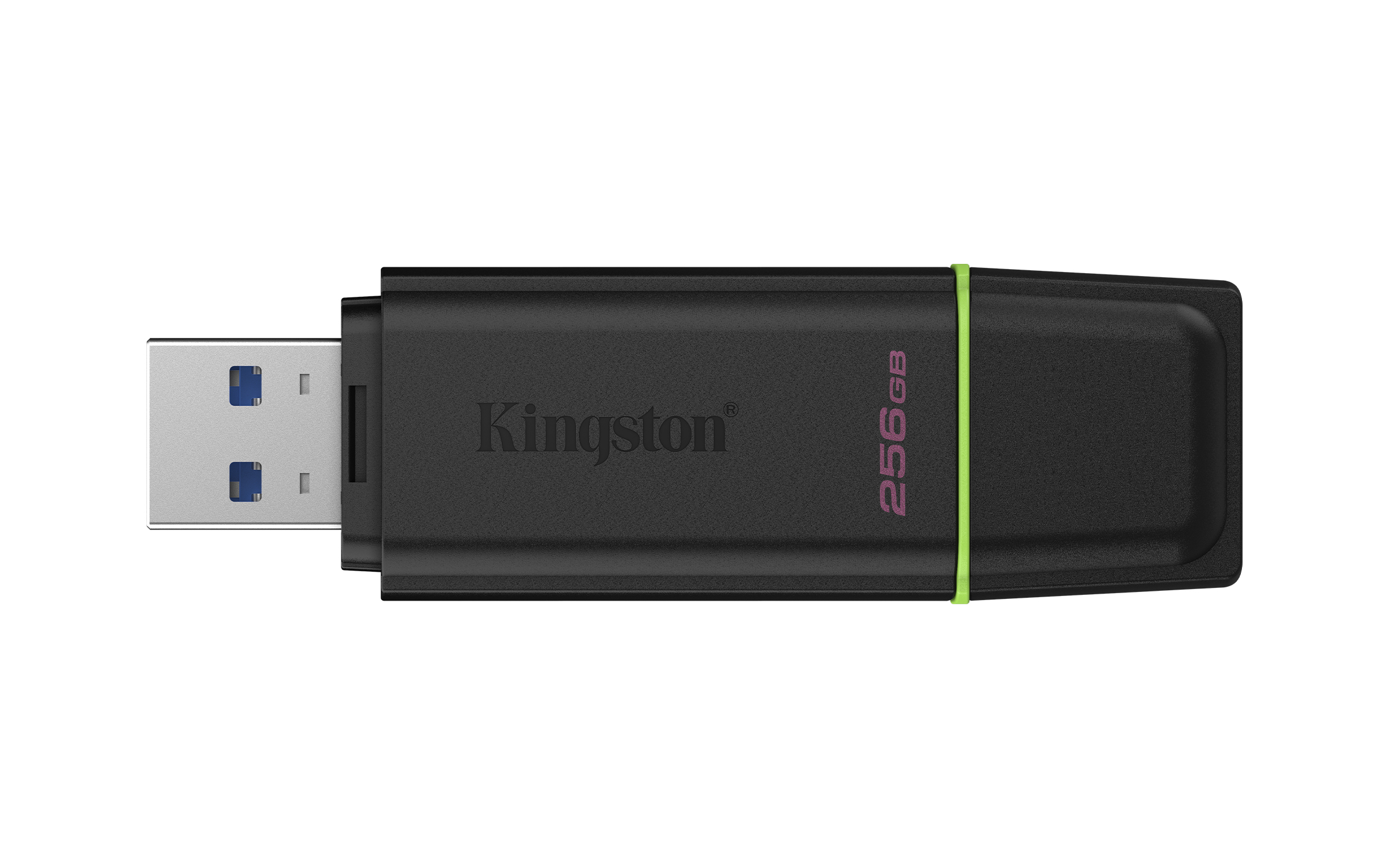 Kingston Technology DataTraveler 256GB USB portatile 3.2 Gen 1 Exodia Nero + Verde