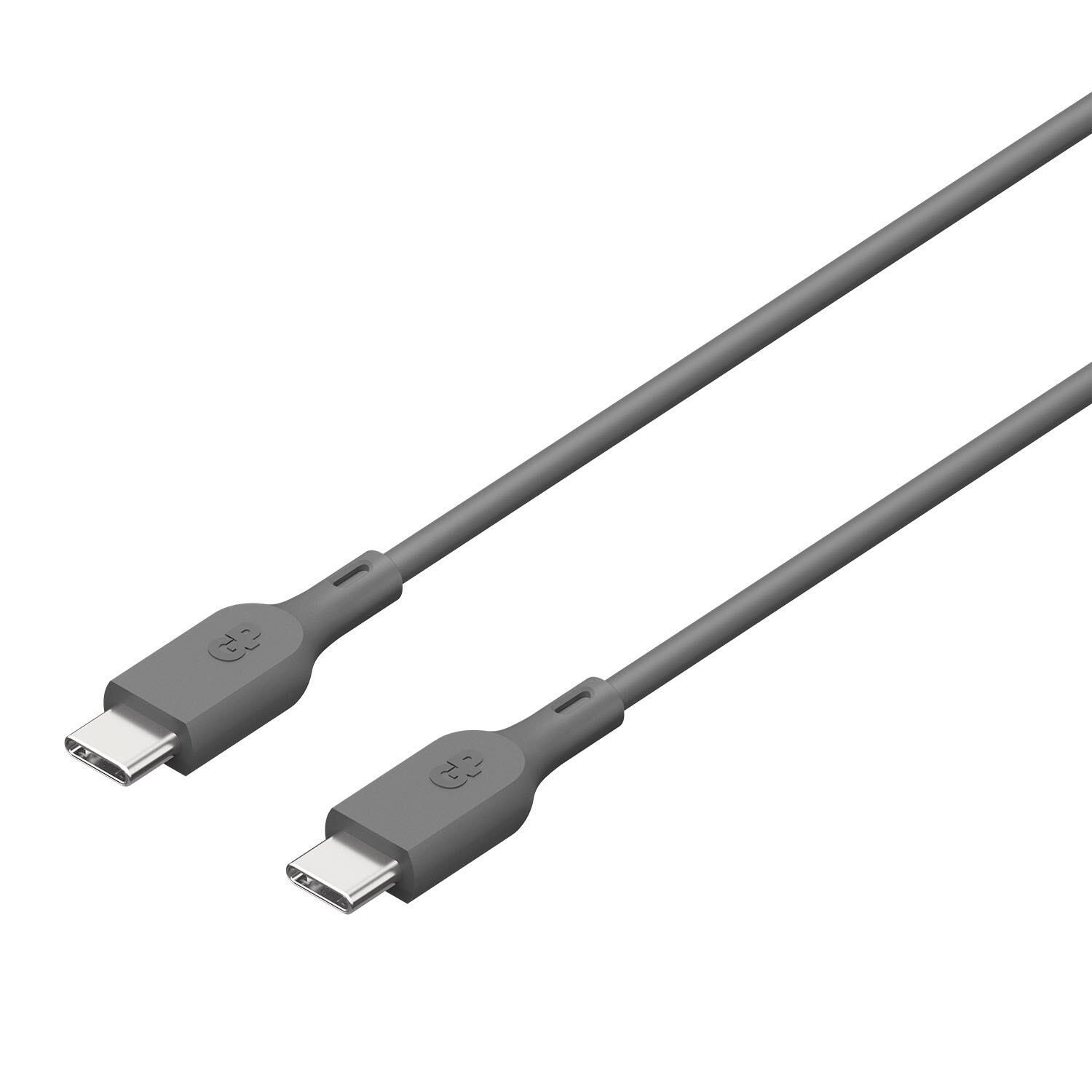 Gold Peak Industries GP CC1P - Sync- & Ladekabel USB-C -> USB-C QC 3.0 1.0 m