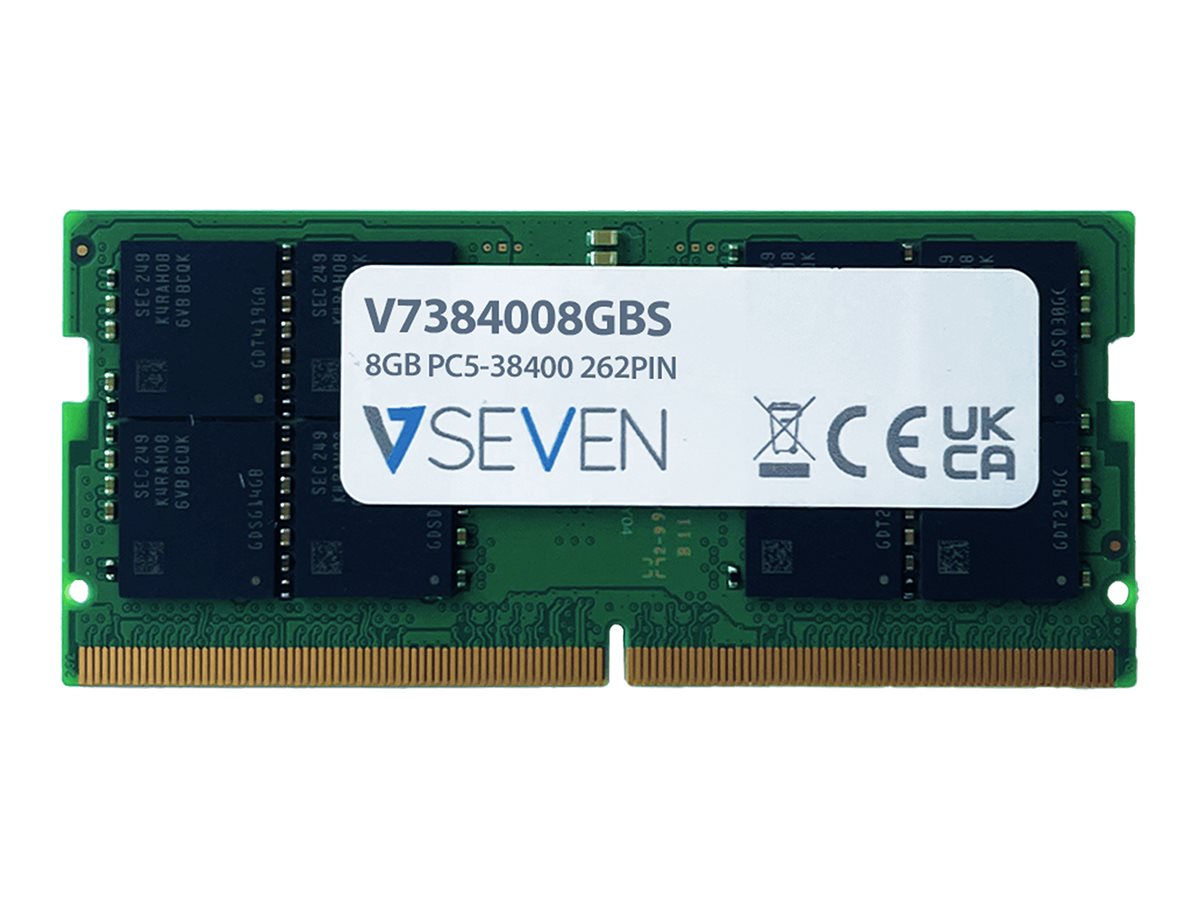 V7 8GB DDR5 PC5-38400 262PIN - 8 GB - DDR5