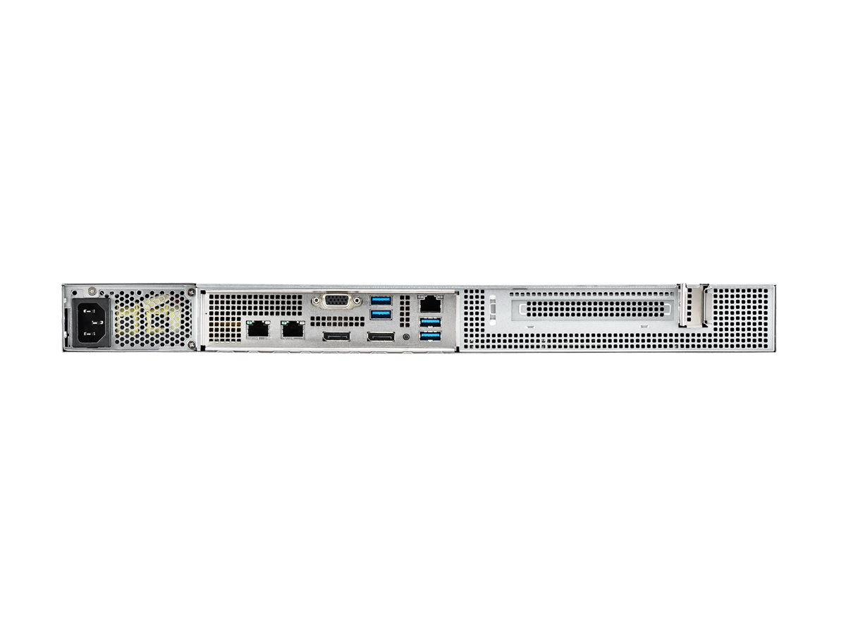 MiTAC B8016G40V4 - Server - Rack-Montage - 1U - 1-Weg - keine CPU - SATA - Hot-Swap 6.4 cm, 8.9 cm (2.5, 3.5)