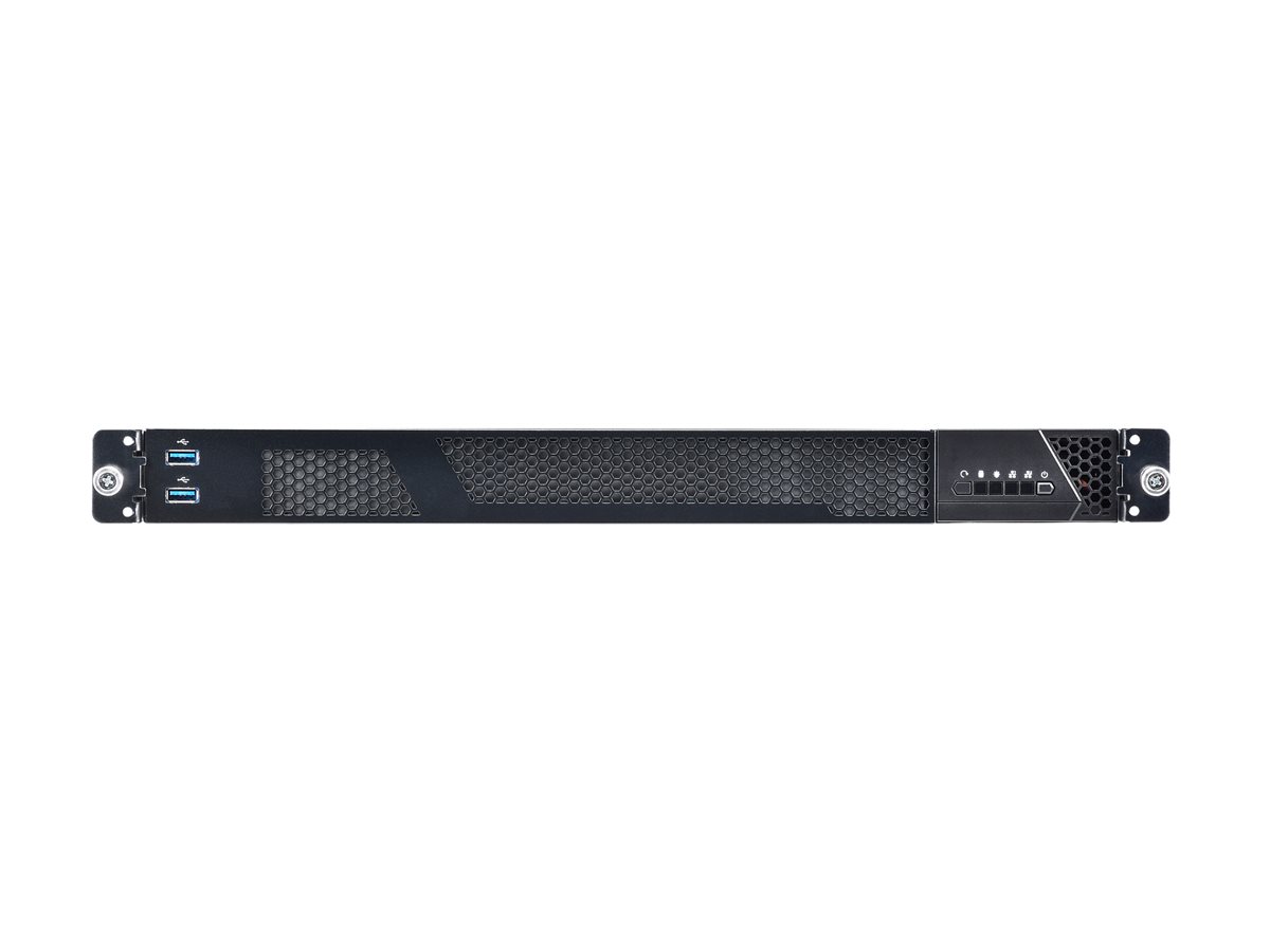 MiTAC B8016G40V4 - Server - Rack-Montage - 1U - 1-Weg - keine CPU - SATA - Hot-Swap 6.4 cm, 8.9 cm (2.5, 3.5)